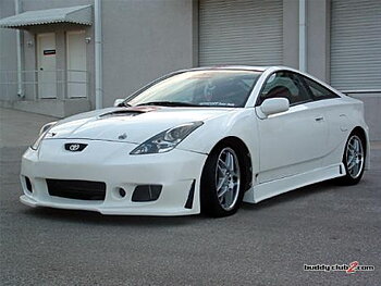 TOYOTA CELICA T23 00+ ZEN/BUDDYCLUB2 SIDESKIRTS [AIT]