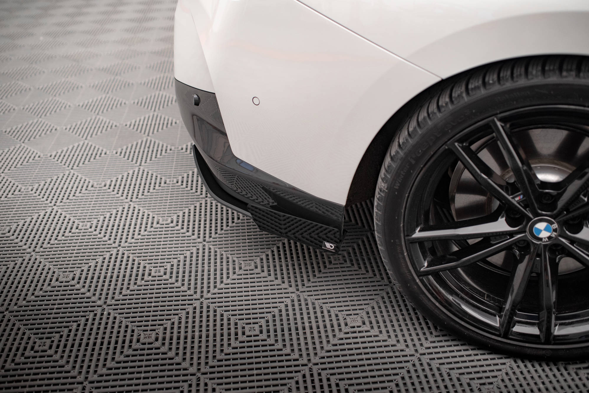 Rear Side Flaps BMW 2 Coupe M-Pack G42 - 2