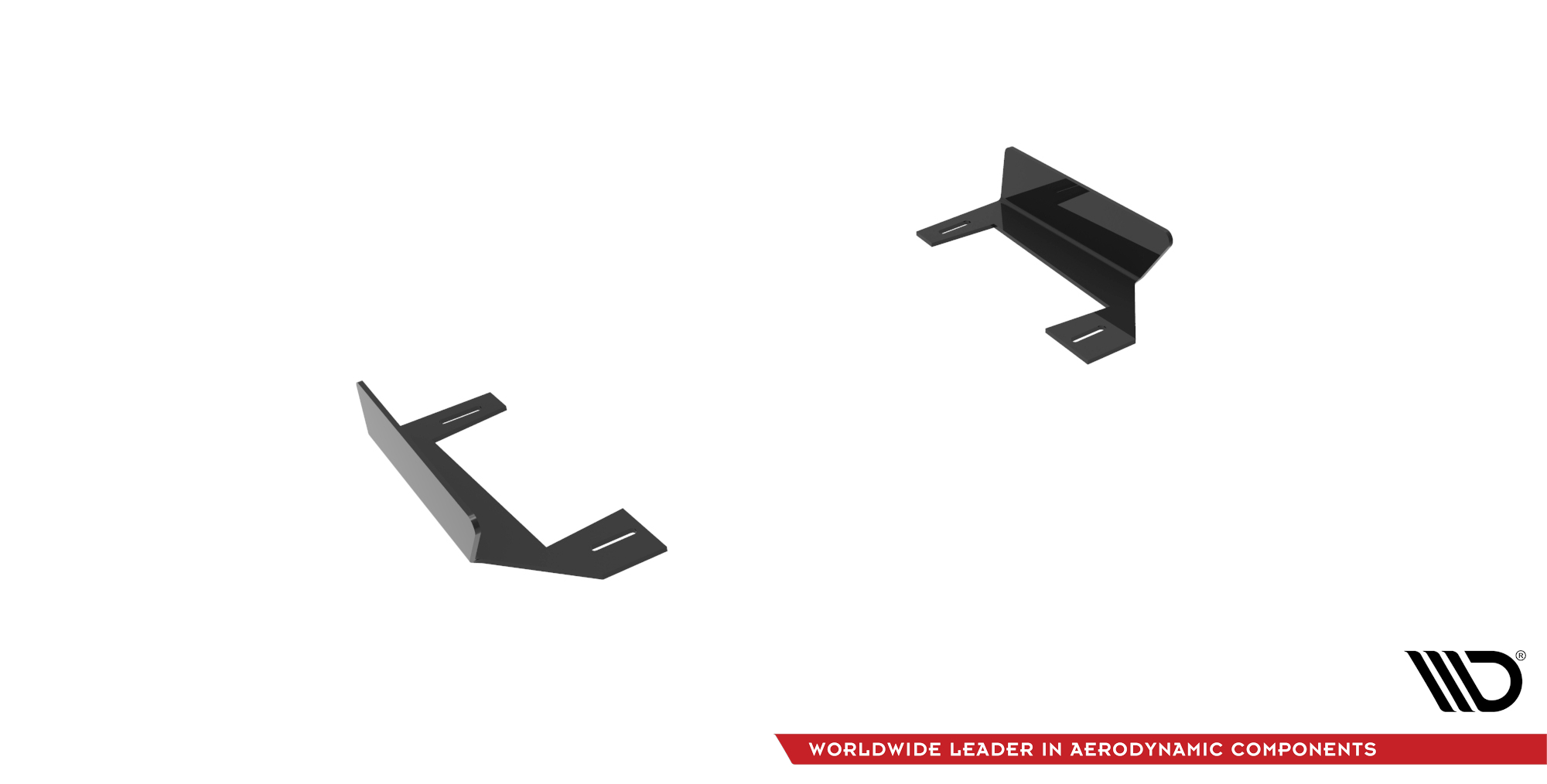 Rear Side Flaps BMW 2 Coupe M-Pack G42 - 3