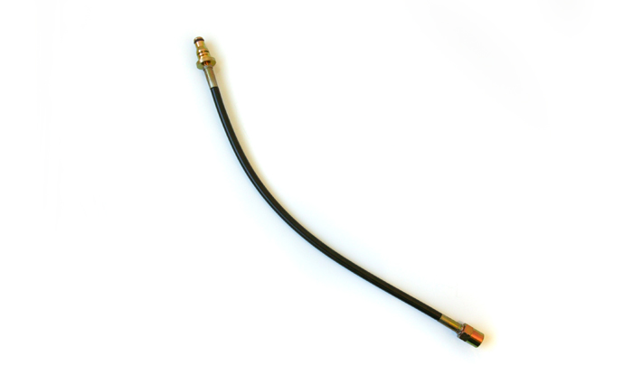 AGENCY POWER BMW E46 M3 BRAIDED CLUTCH LINE 01-05 - 2