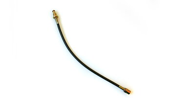 AGENCY POWER BMW E46 M3 BRAIDED CLUTCH LINE 01-05