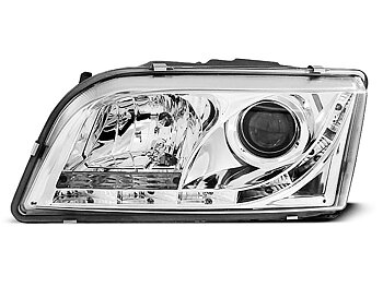 HEADLIGHTS VOLVO S40/V40 02.96-12.03 DAYLIGHT CHROME