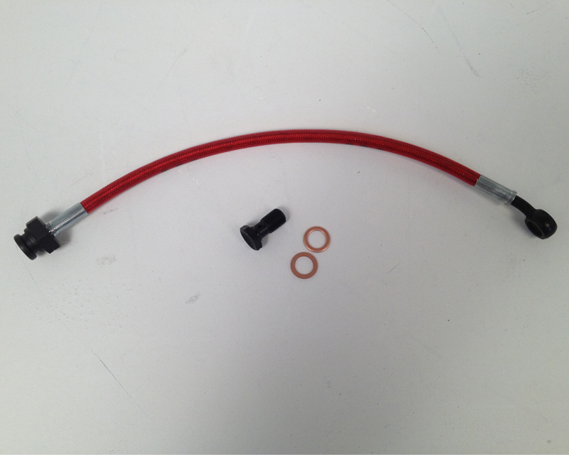 AGENCY POWER STEEL BRAIDED CLUTCH LINE NISSAN 350Z 03-06
