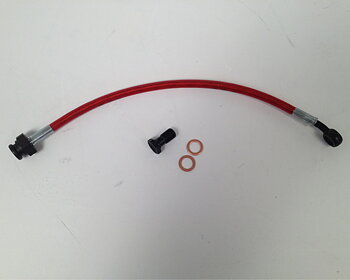 AGENCY POWER STEEL BRAIDED CLUTCH LINE NISSAN 350Z 03-06