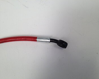 AGENCY POWER STEEL BRAIDED CLUTCH LINE NISSAN 350Z 03-06