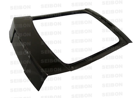 TOYOTA CELICA T23 00-06 SEIBON OEM CARBON TRUNKLID - 3
