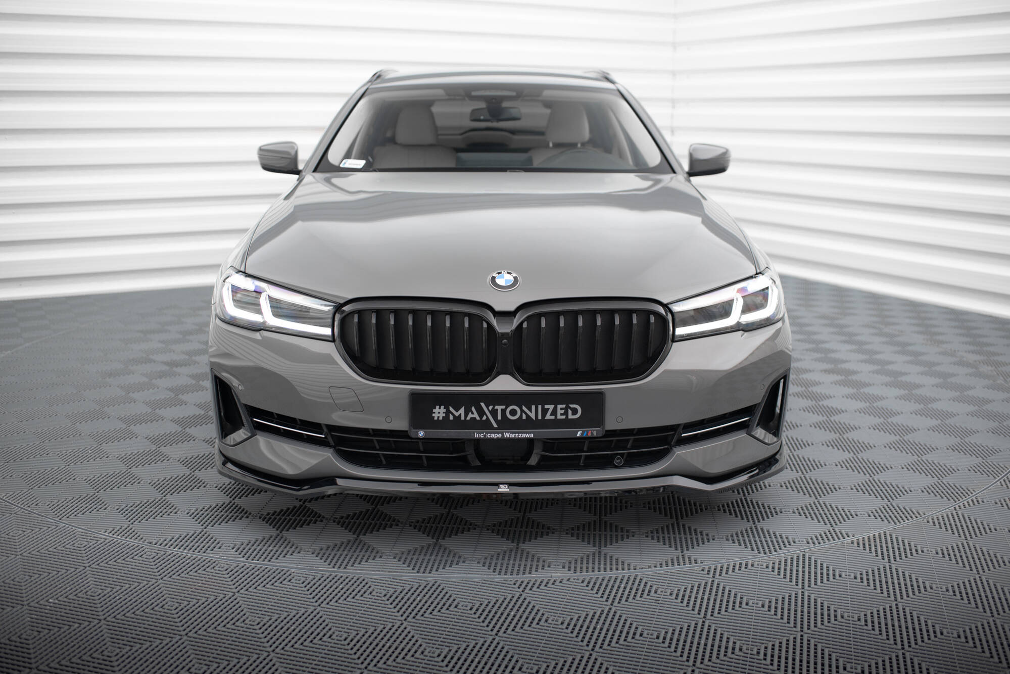 Front Splitter V.2 BMW 5 G30 / G31 Facelift - 2