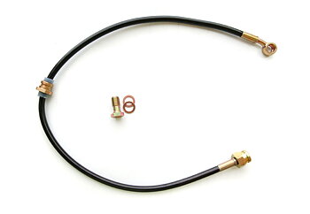 AGENCY POWER STEEL BRAIDED CLUTCH LINE EVO VIII 03-05