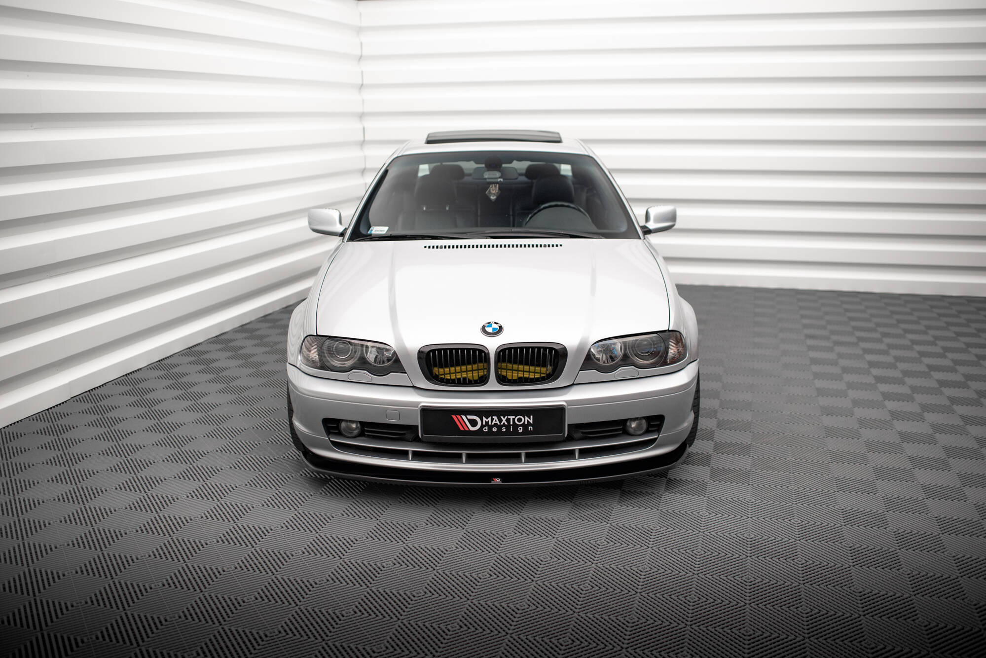 Front Splitter V.2 BMW 3 Coupe E46 - 2