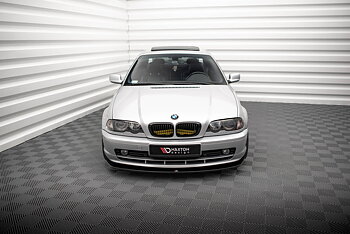 FRONT SPLITTER V.2 SUITABLE FOR BMW 3 COUPE E46 – MAXTON DESIGN