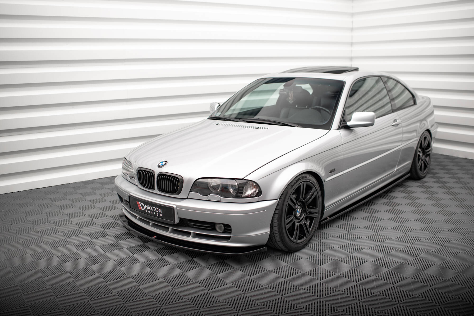 Front Splitter V.2 BMW 3 Coupe E46 - 3