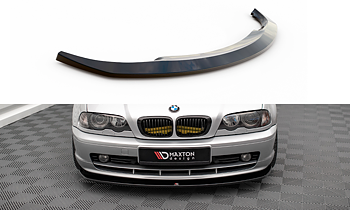 FRONT SPLITTER V.2 SUITABLE FOR BMW 3 COUPE E46 – MAXTON DESIGN