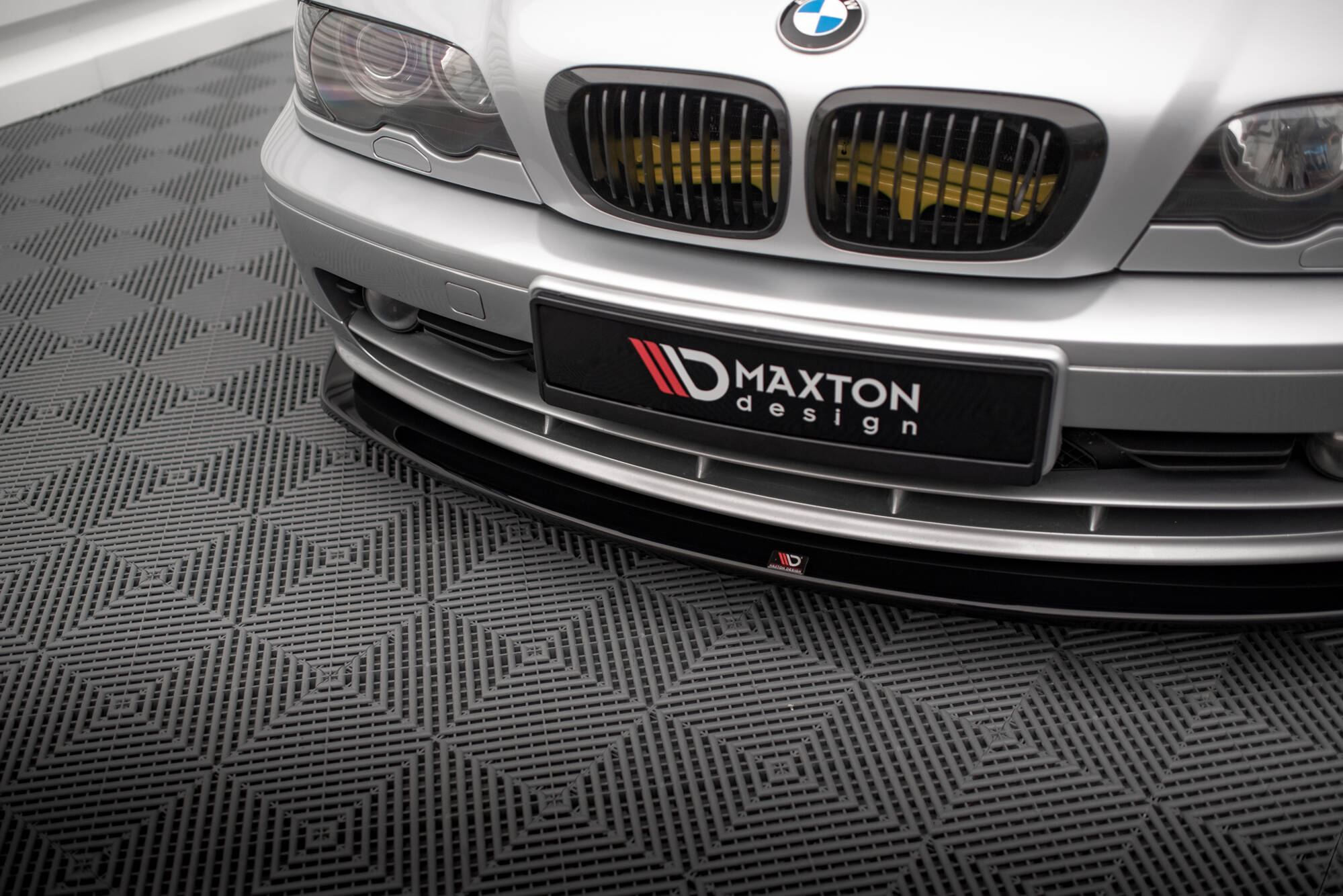 Front Splitter V.2 BMW 3 Coupe E46 - 4
