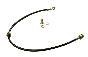 AGENCY POWER STEEL BRAIDED CLUTCH LINE MAZDA RX-8 03-11