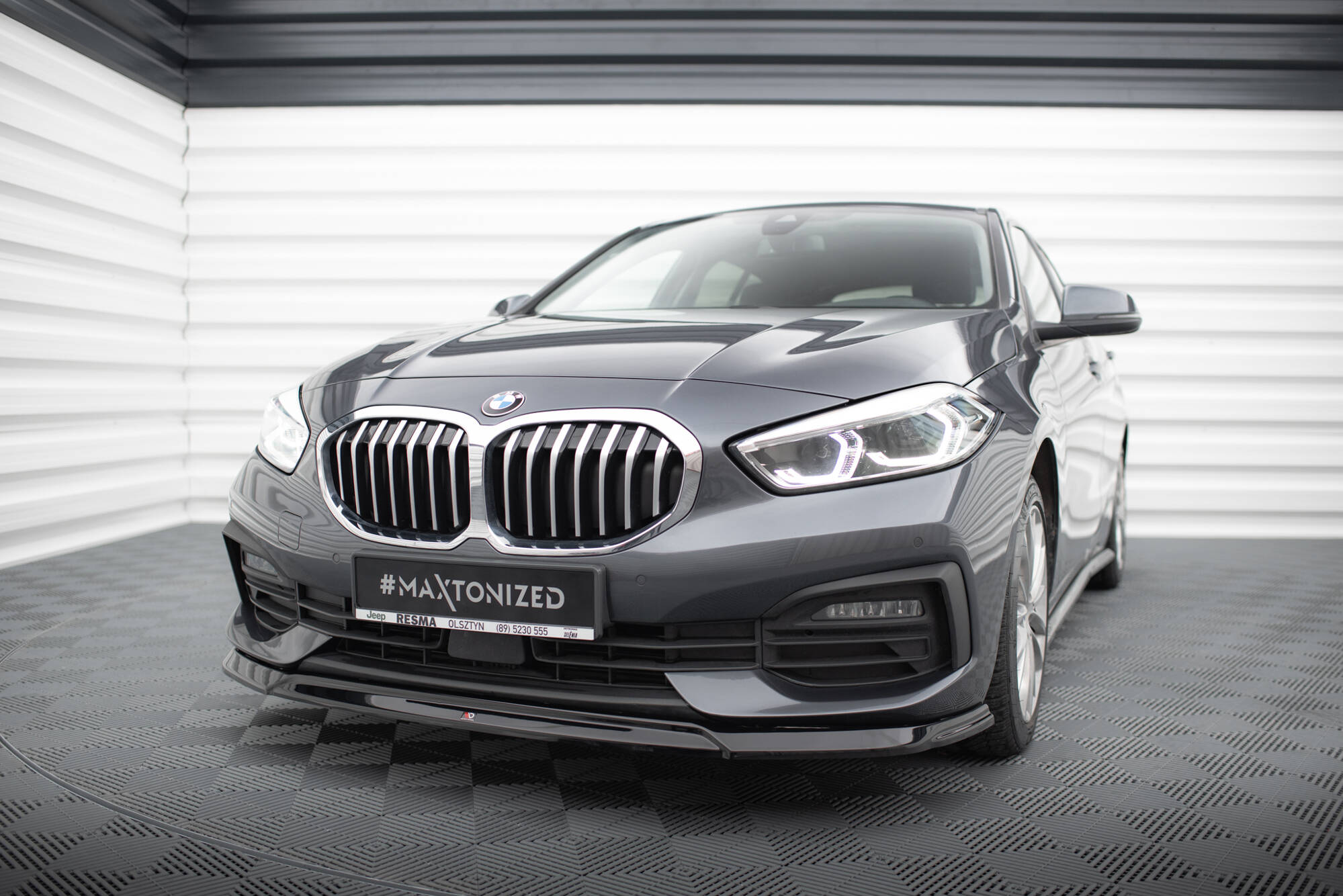 Front Splitter V.2 BMW 1 F40 - 3