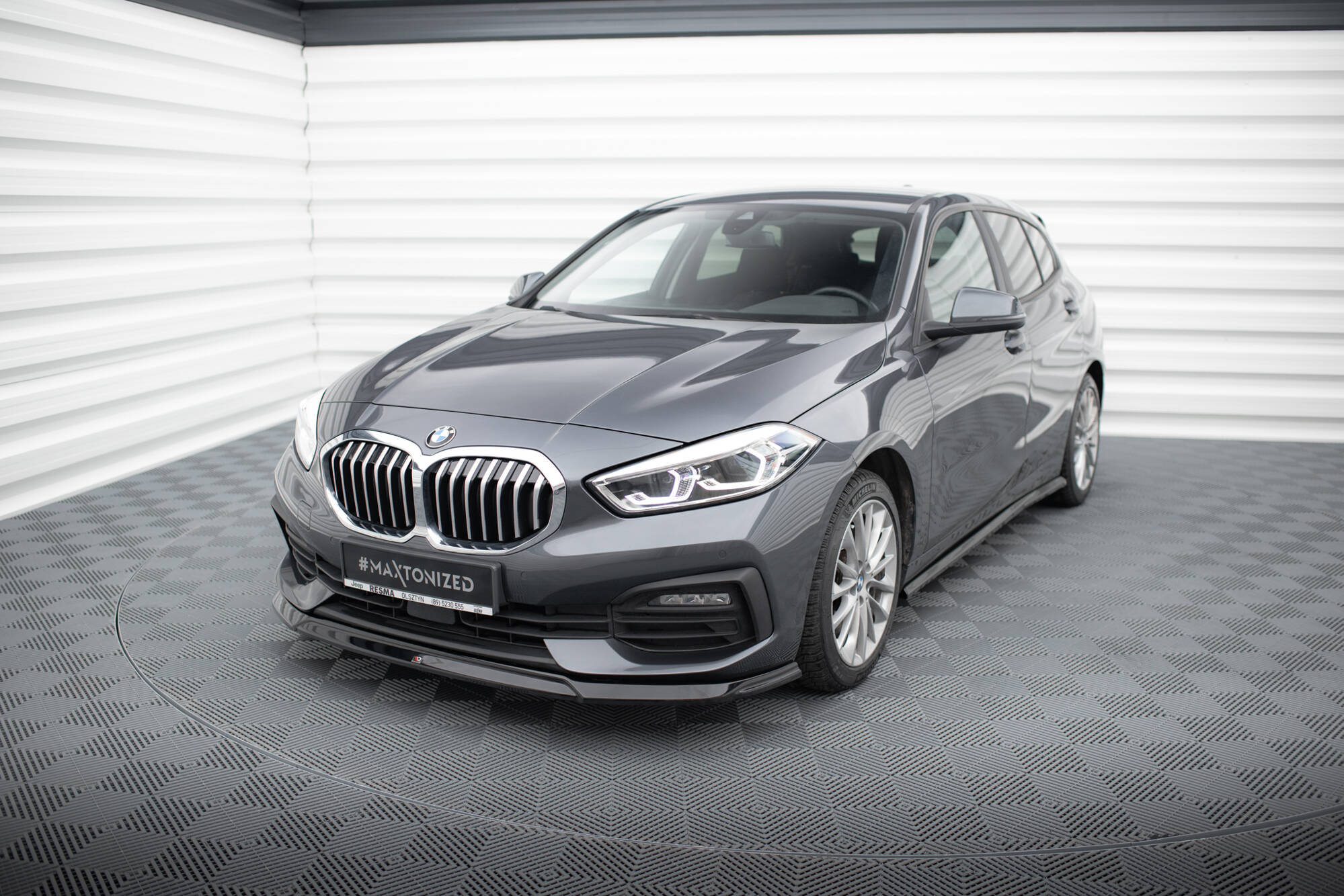 Front Splitter V.2 BMW 1 F40 - 5