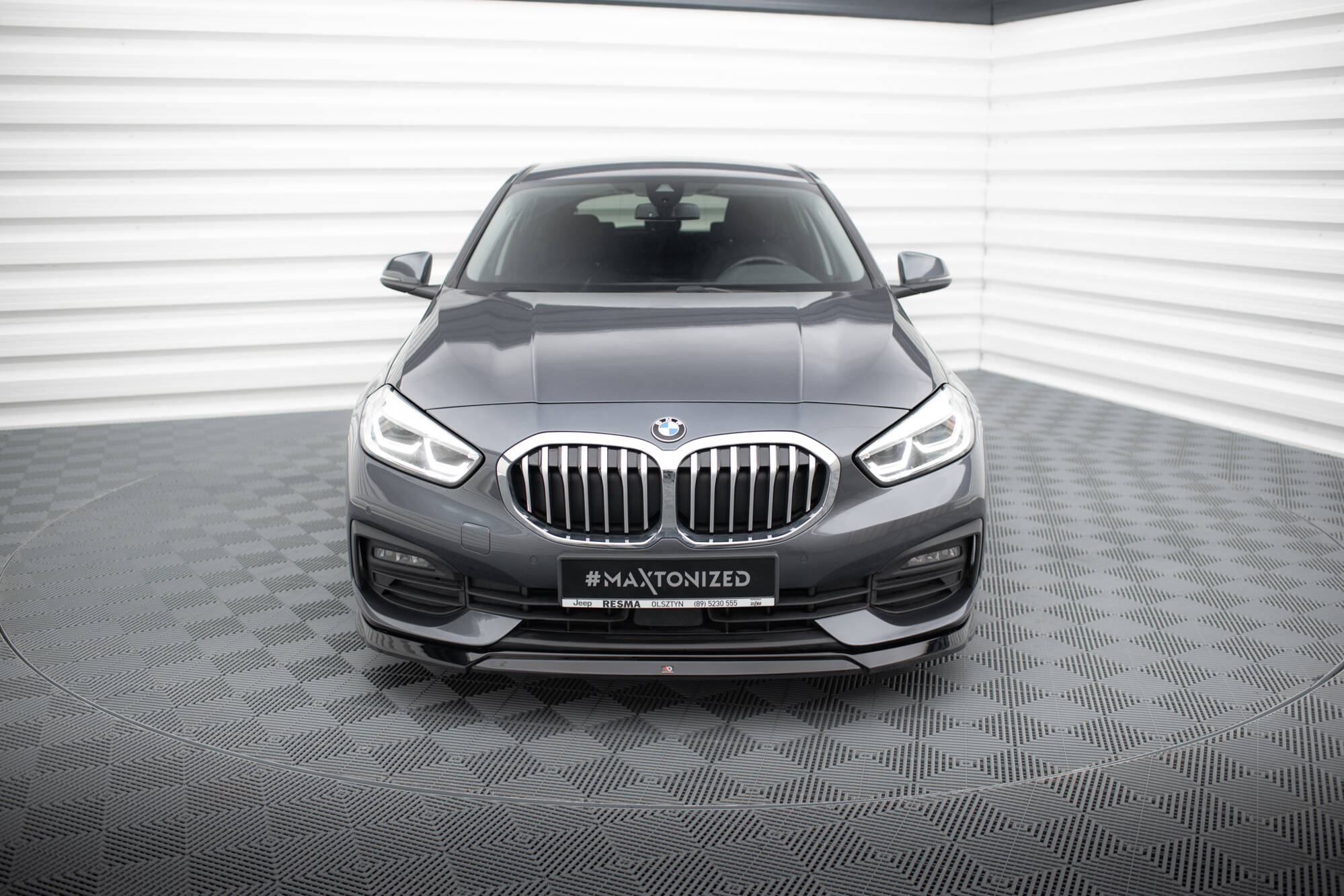 Front Splitter V.2 BMW 1 F40 - 2