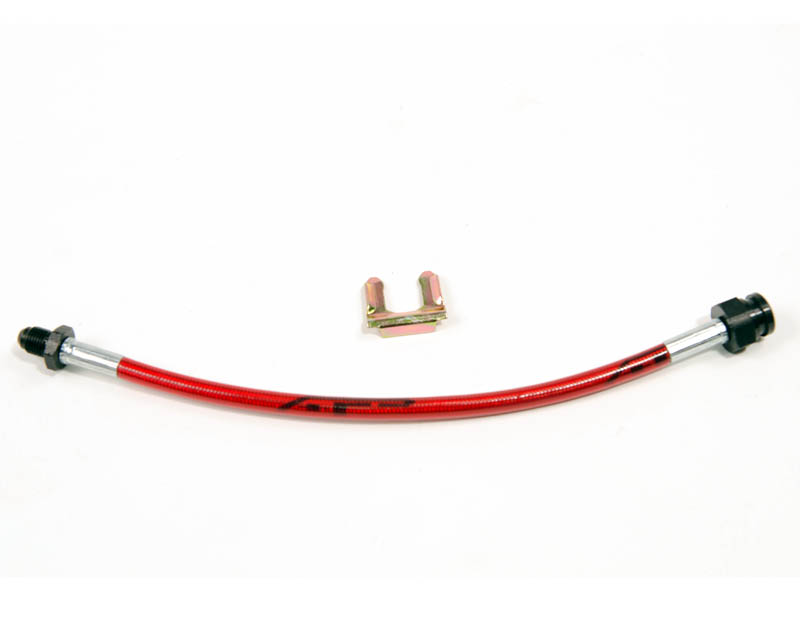 AGENCY POWER STEEL BRAIDED CLUTCH LINE HYUNDAI GENESIS 09-12