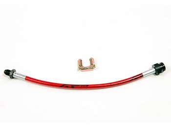 AGENCY POWER STEEL BRAIDED CLUTCH LINE HYUNDAI GENESIS 09-12