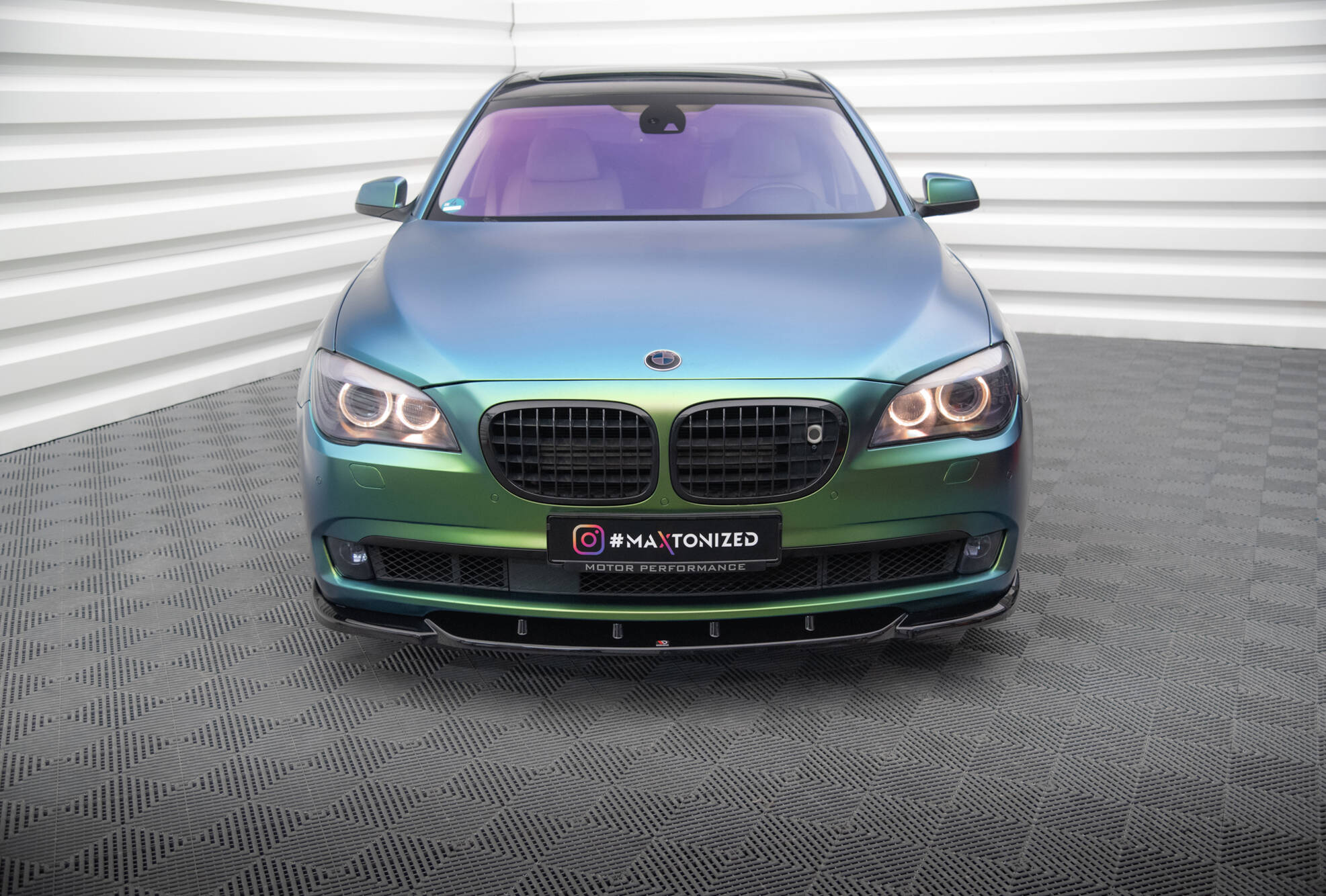 Front Splitter V.1 BMW 7 F01 - 2