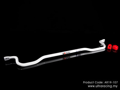 BMW 5-SERIES E39 95-03 ULTRARACING BAKRE KRÄNGNINGSHÄMMARE 19MM
