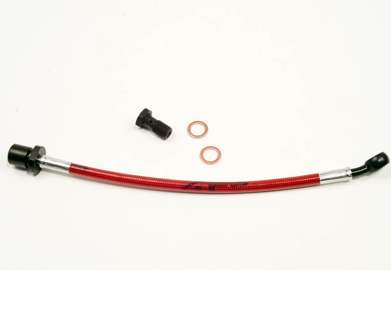 AGENCY POWER STEEL BRAIDED CLUTCH LINE WRX | STI 02-07