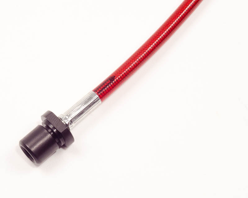 AGENCY POWER STEEL BRAIDED CLUTCH LINE WRX | STI 02-07 - 2