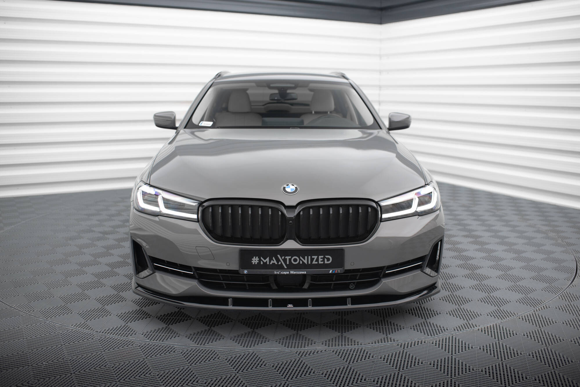 Front Splitter V.1 BMW 5 G30 / G31 Facelift - 2