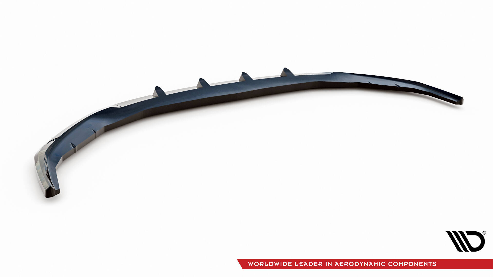 Front Splitter V.1 BMW 5 G30 / G31 Facelift - 6