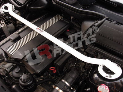BMW 5-SERIES E39 ULTRARACING 2-POINT FRONT UPPER STRUTBAR