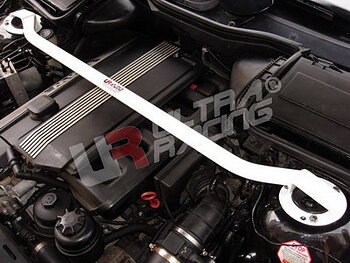BMW 5-SERIES E39 ULTRARACING 2-POINT FRONT UPPER STRUTBAR