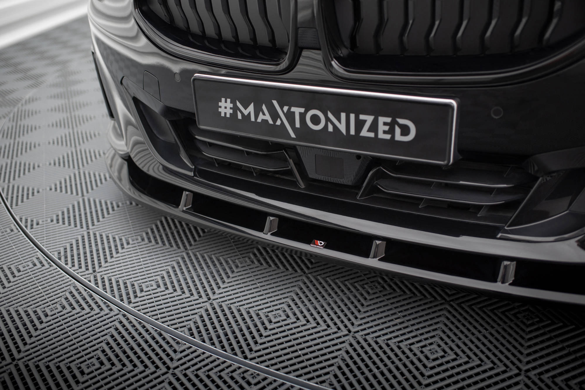 Front Splitter V.1 BMW 2 Coupe G42 - 2