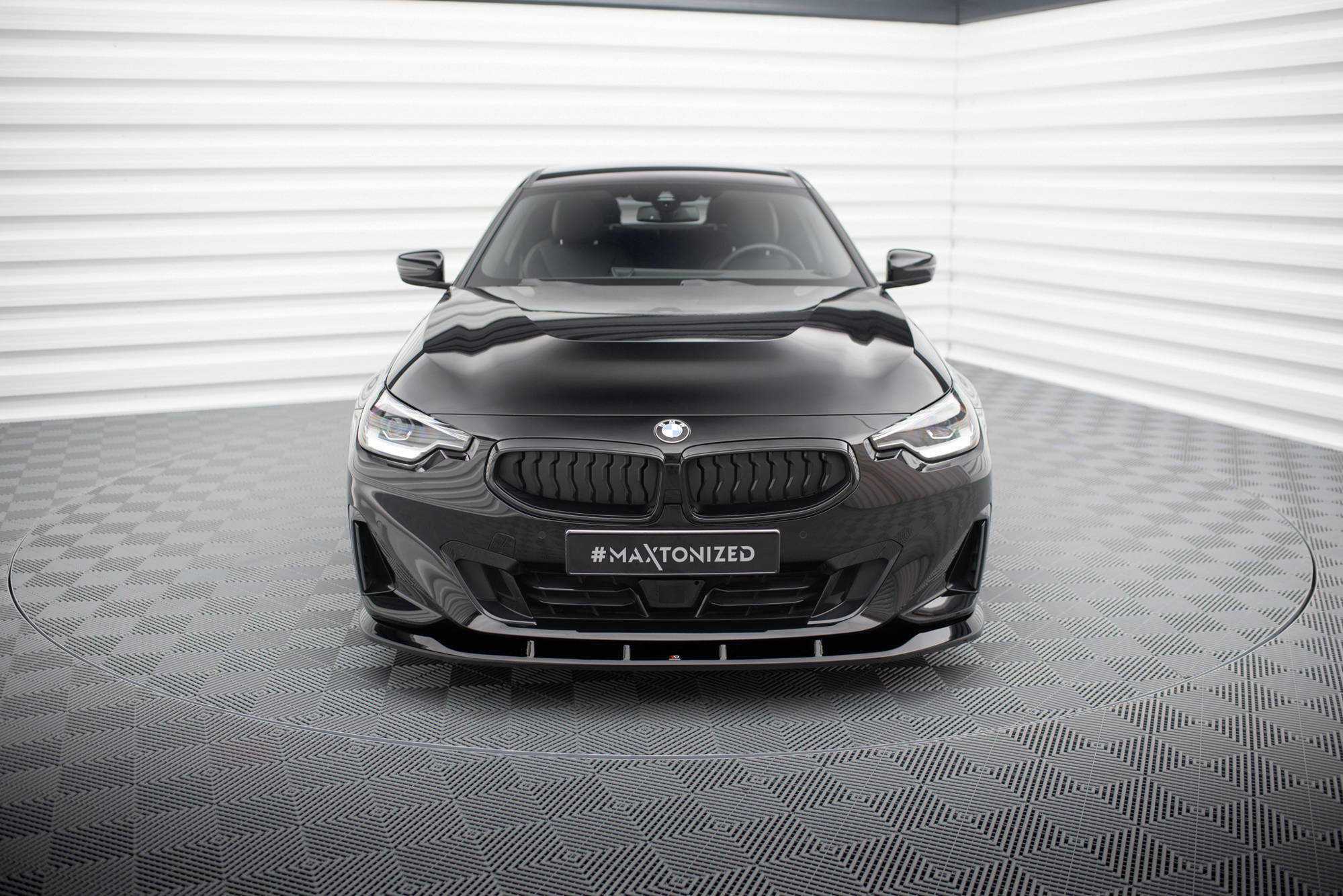 Front Splitter V.1 BMW 2 Coupe G42 - 4