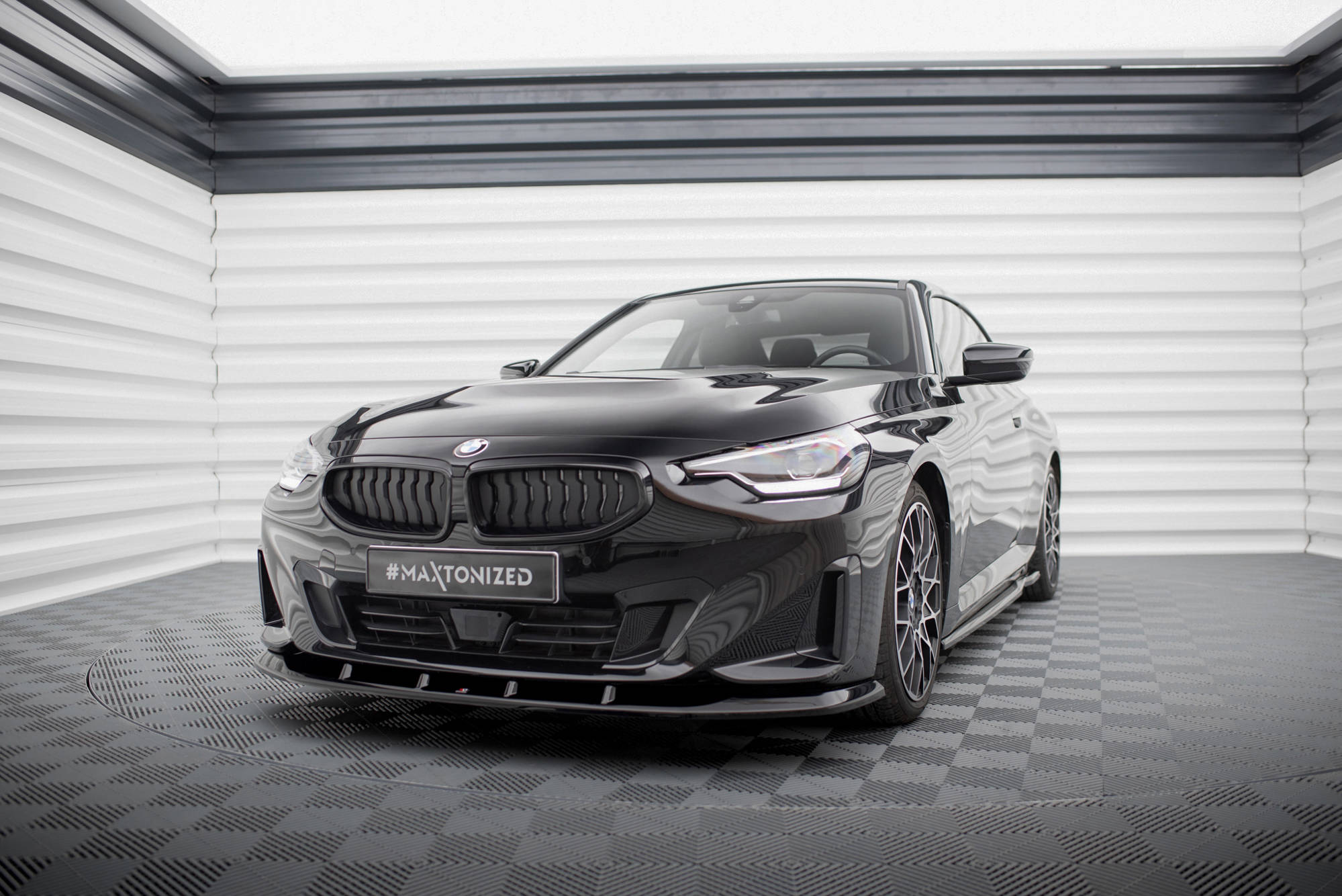 Front Splitter V.1 BMW 2 Coupe G42 - 3