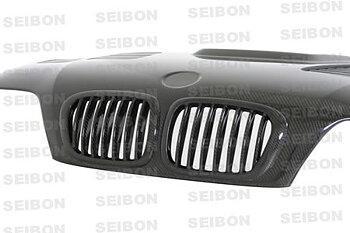 BMW E46 2D 01-05 SEIBON GTR CARBON HOOD
