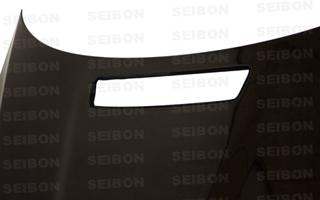 BMW E46 2D 01-05 SEIBON OEM CARBON HOOD (ALSO FOR M3) - 3
