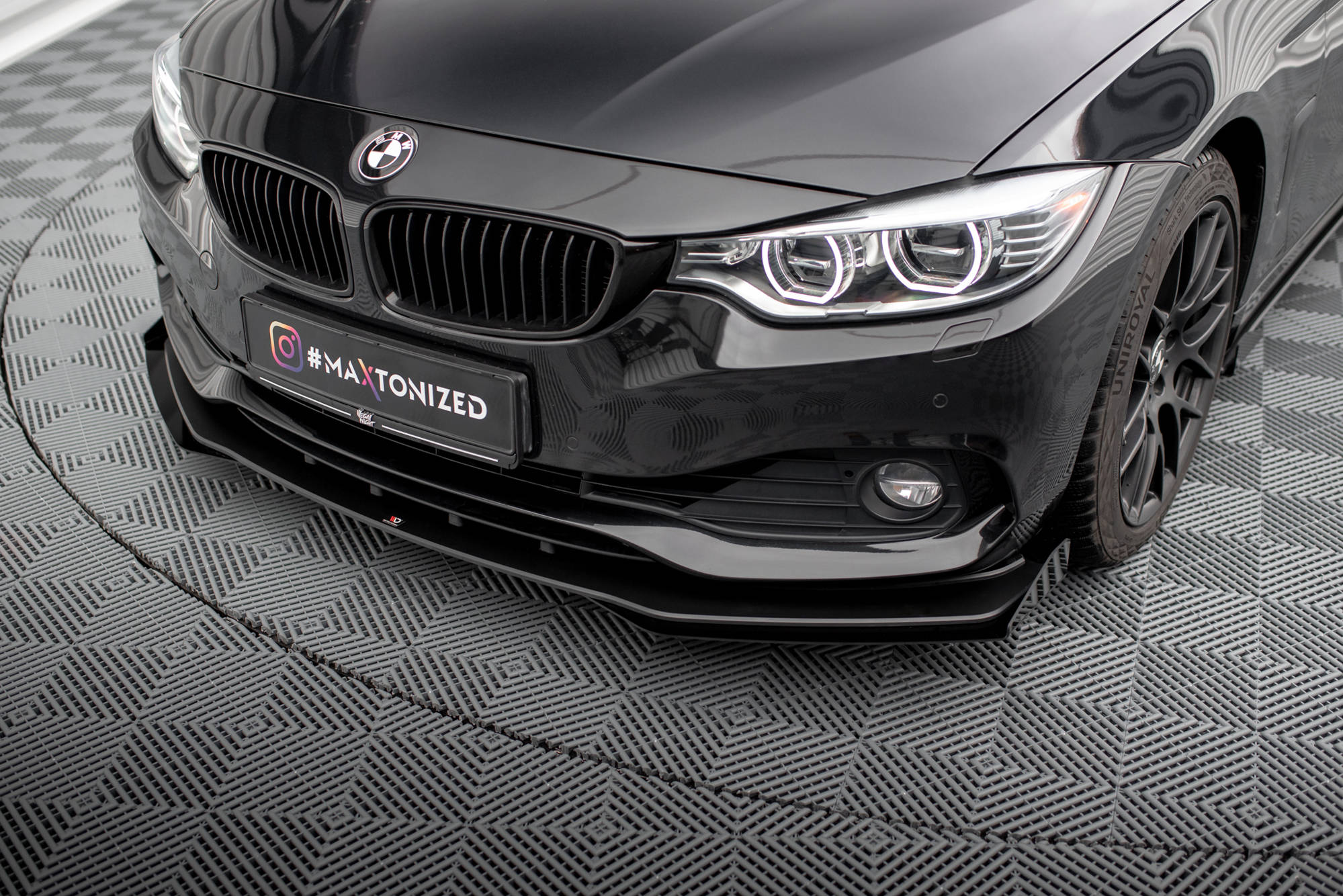 Front Flaps BMW 4 Gran Coupe F36 - 3