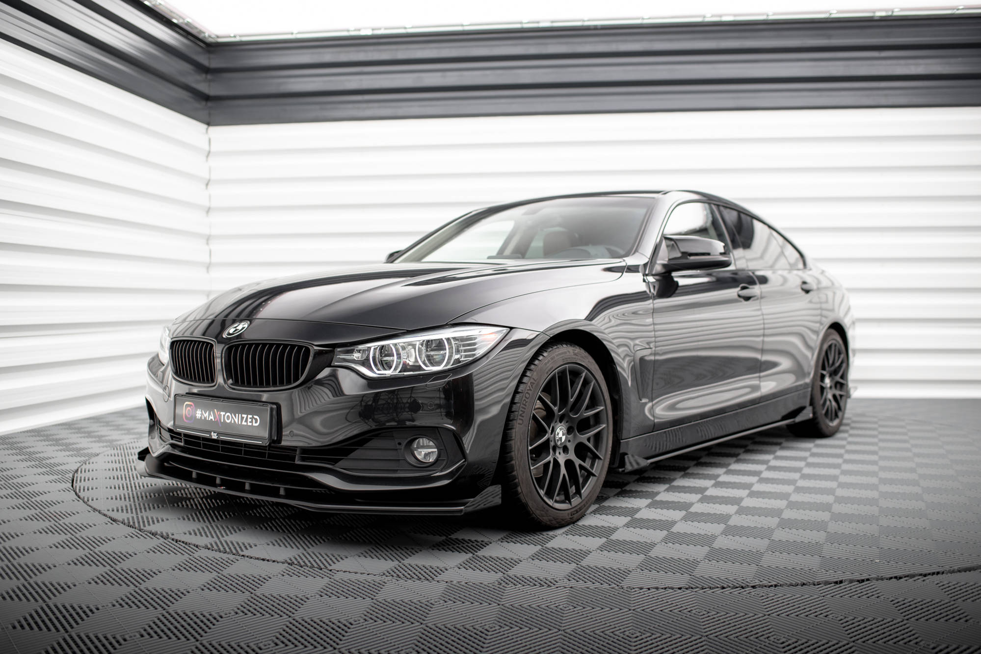 Front Flaps BMW 4 Gran Coupe F36 - 2