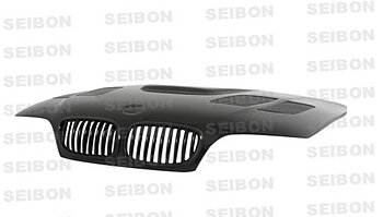 BMW E46 2D 02-05 SEIBON GTR CARBON HOOD