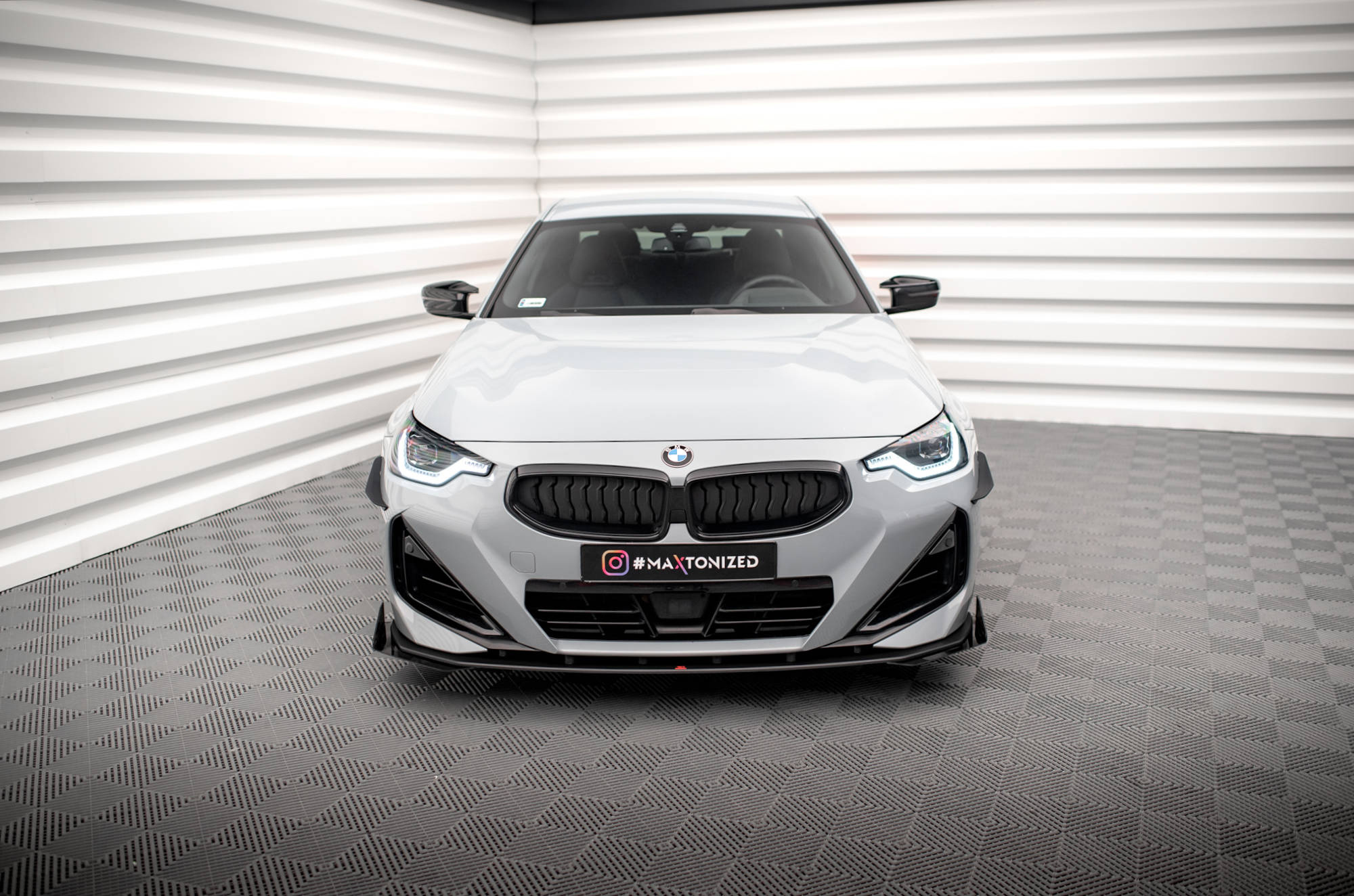 Front Flaps BMW 2 Coupe M-Pack / M240i G42 - 2