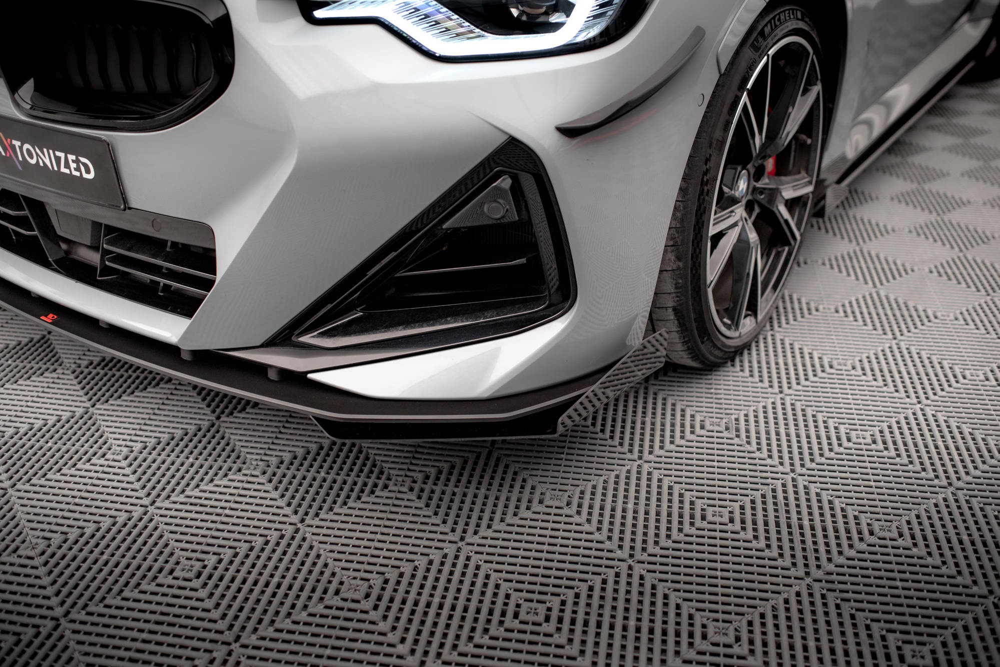 Front Flaps BMW 2 Coupe M-Pack / M240i G42 - 4