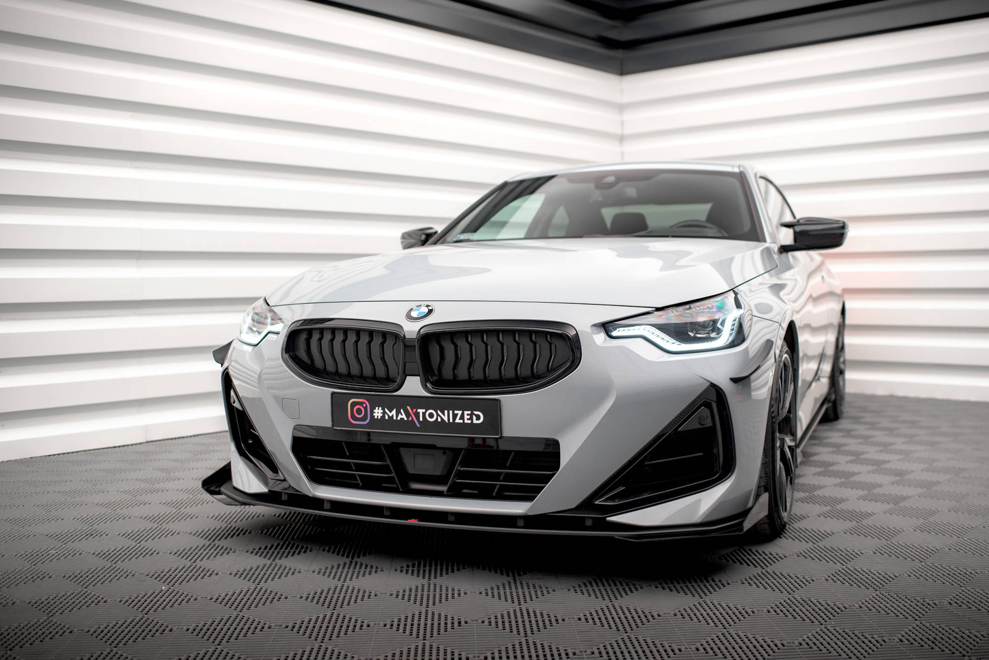 Front Flaps BMW 2 Coupe M-Pack / M240i G42 - 3