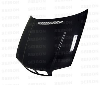 BMW E46 2D 99-02 PRE-FACELIFT SEIBON OEM CARBON HOOD