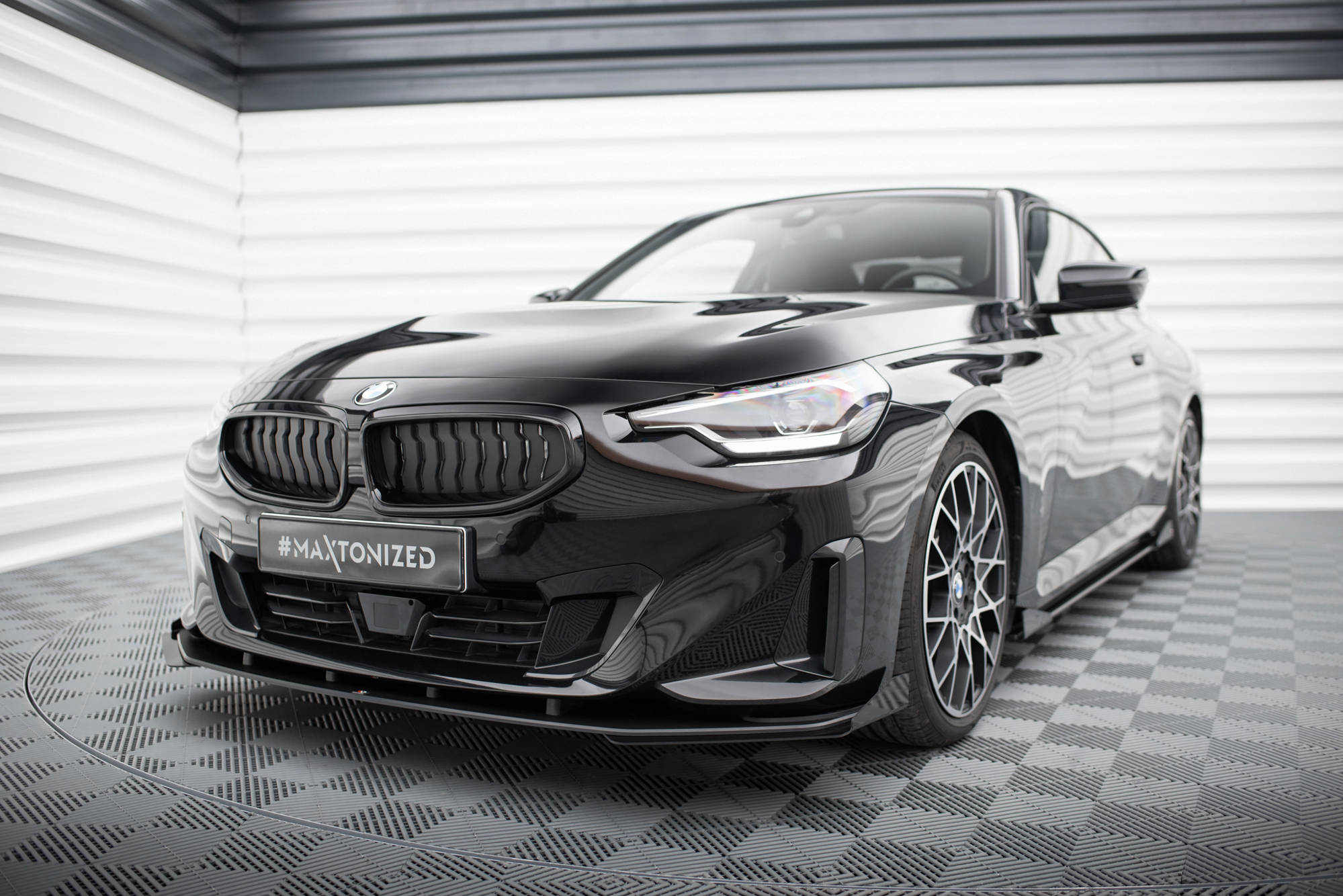 Front Flaps BMW 2 Coupe G42 - 2