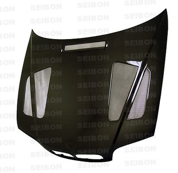BMW E46 2D 99-02 SEIBON ER CARBON HOOD
