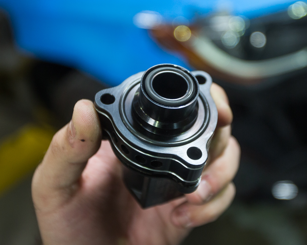 AGENCY POWER BLOW OFF VALVE SPACER MERCEDES A250, CLA250, GLA250, C300, C400, C450, C63 AMG - 5