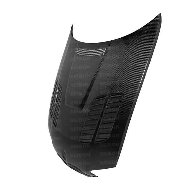 BMW E46 2D 99-02 SEIBON GTR CARBON HOOD - 2