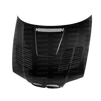 BMW E46 2D 99-02 SEIBON GTR CARBON HOOD