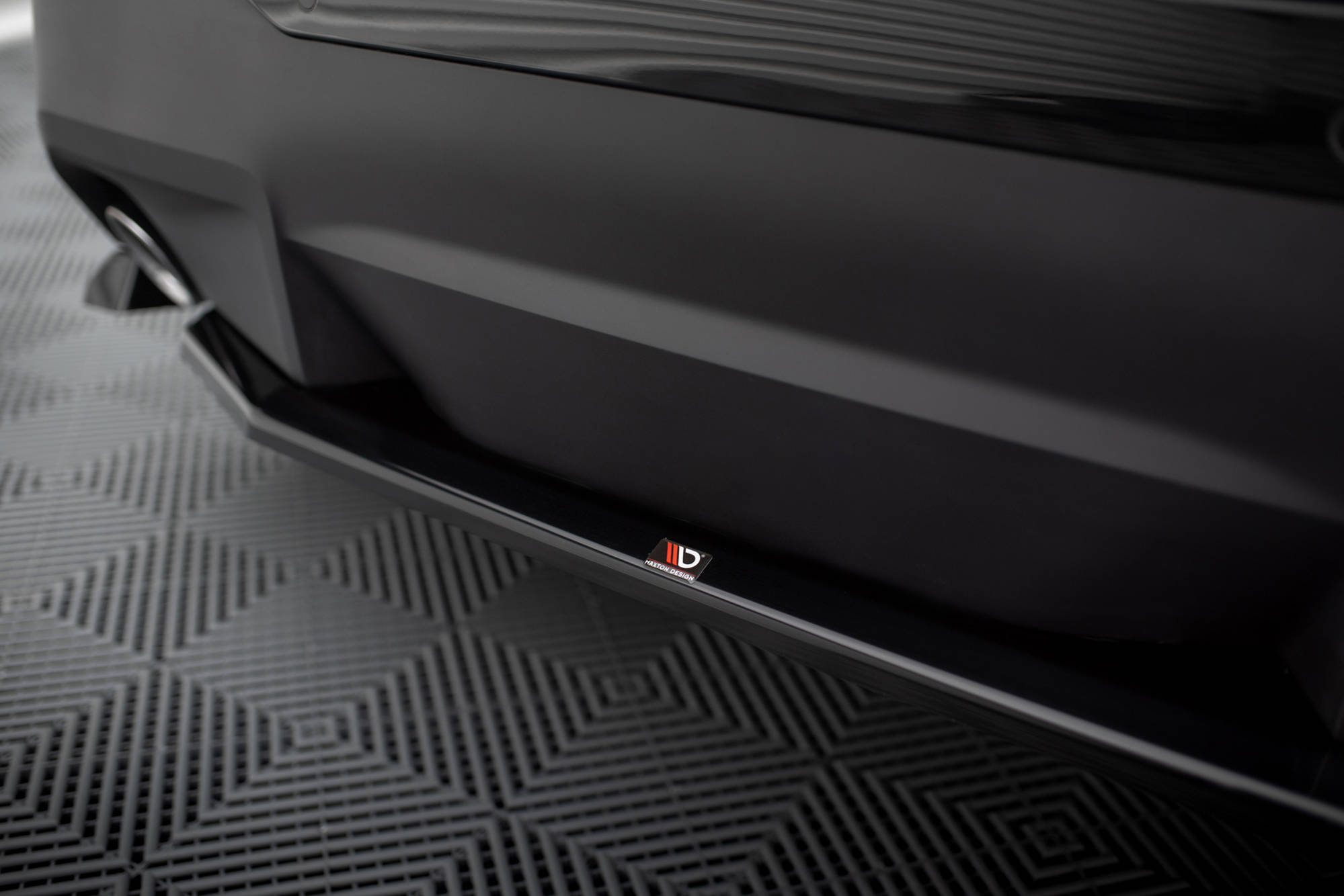 Central Rear Splitter BMW 2 Coupe G42 - 2