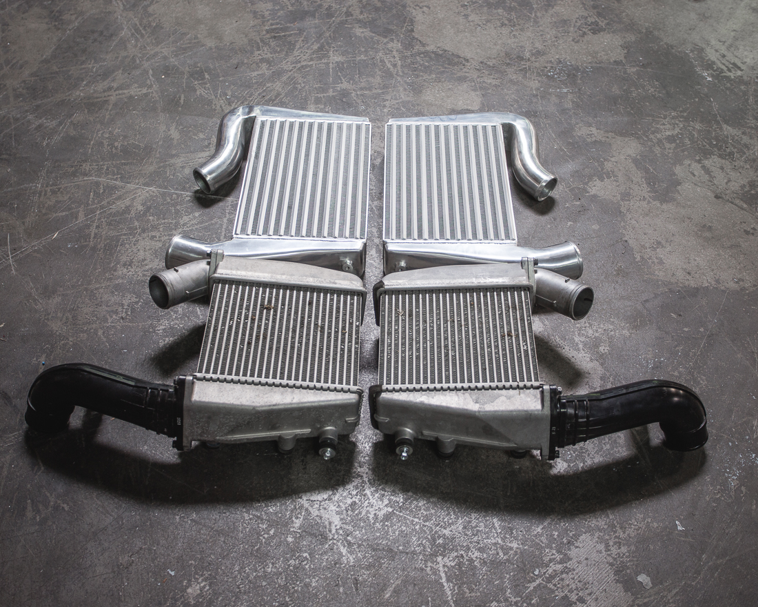 AGENCY POWER UPGRADED INTERCOOLER KIT NISSAN GT-R R35 09-16 - 2